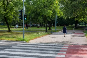 Przejście dla pieszych Urząd Miasta